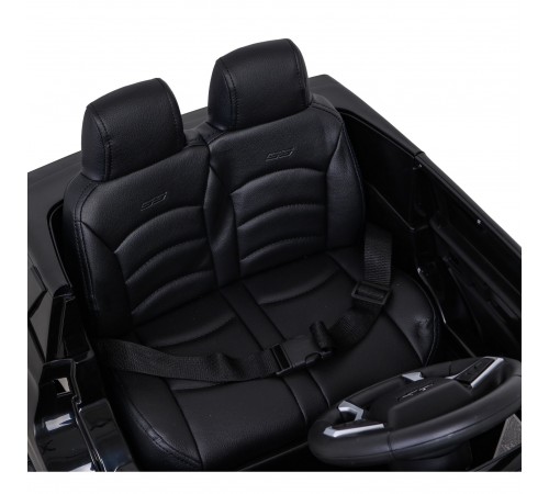 Детский электромобиль Chevrolet Tahoe EVA 2WD 12V - HL588-LUX-BLACK-PAINT