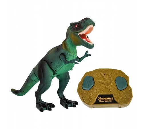 Радиоуправляемый динозавр T-Rex RuiCheng (зеленый, звук, свет) - RUI-9981-GREEN Радиоуправляемый динозавр T-Rex RuiCheng (зеленый, звук, свет) - RUI-9981-GREEN
