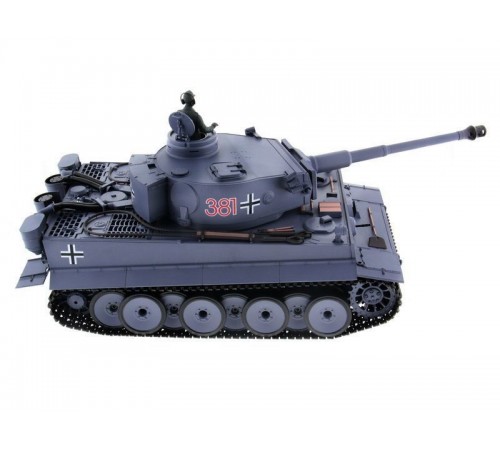 Радиоуправляемый танк Heng Long German Tiger MS version V7.0 масштаб 1:16 2.4G - 3818-1-UpgA-V7