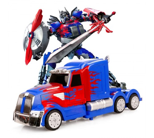 Радиоуправляемый трансформер Оптимус Прайм MZ Optimus Prime 1:14 - 2335P Радиоуправляемый трансформер Оптимус Прайм MZ Optimus Prime 1:14 - 2335P