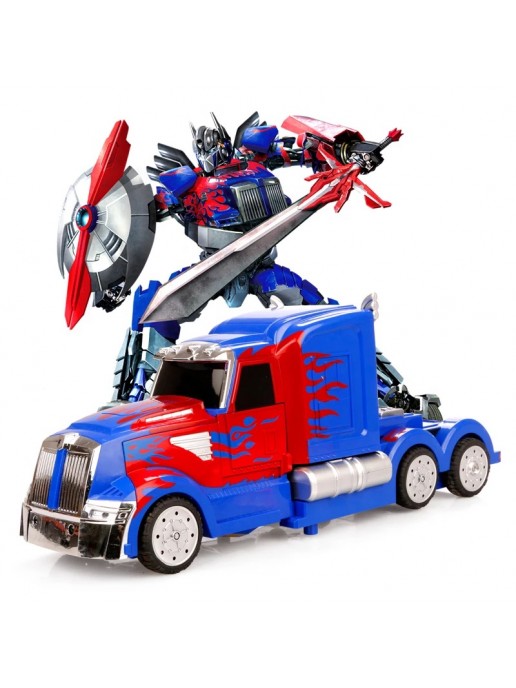 Радиоуправляемый трансформер Оптимус Прайм MZ Optimus Prime 1:14 - 2335P