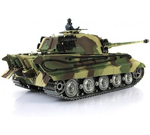 Радиоуправляемый танк Heng Long King Tiger PRO version V7.0 масштаб 1:16 2.4G - HL-3888A-1PRO-V7 Радиоуправляемый танк Heng Long King Tiger PRO version V7.0 масштаб 1:16 2.4G - HL-3888A-1PRO-V7