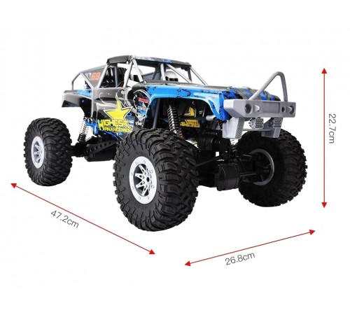 Радиоуправляемый краулер WLTOYS 4WD RTR масштаб 1:10 2.4G - 104310