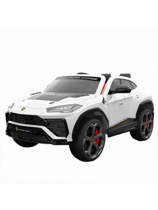 Детский электромобиль Lamborghini Urus ST-X 4WD (12V, EVA, полный привод) - SMT-666-WHITE