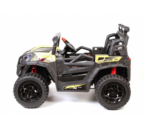 Детский электромобиль Багги (полный привод, EVA, 12V) - HC-301-4WD-YELLOW