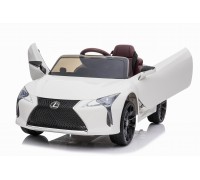 Детский электромобиль Lexus LC500 12V - JE1618-WHITE