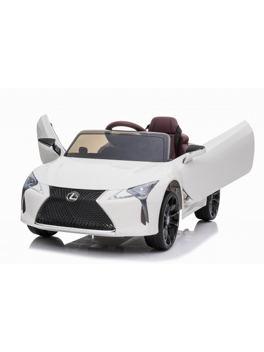 Детский электромобиль Lexus LC500 12V - JE1618-WHITE
