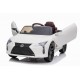 Детский электромобиль Lexus LC500 12V - JE1618-WHITE