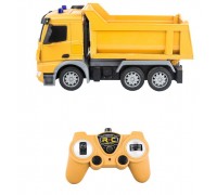 Радиоуправляемый грузовик - самосвал (свет, звук, масштаб 1:24) - YT55-6