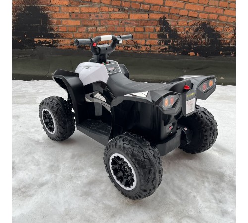 Детский квадроцикл HL Renegade X 2WD EVA 12V - HL578-WHITE