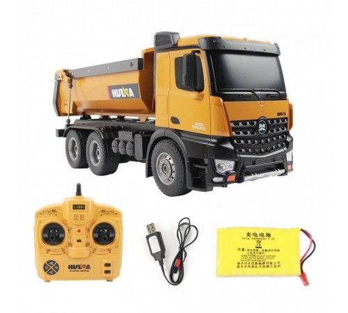 Радиоуправляемый самосвал HUI NA TOYS масштаб 1:14 2.4G - HN1573 Радиоуправляемый самосвал HUI NA TOYS масштаб 1:14 2.4G - HN1573