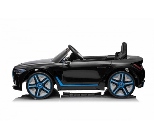Детский электромобиль BMW I4 (полный привод, 12V) - JE1009-BLACK