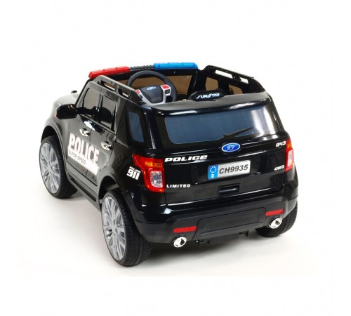 Радиоуправляемый электромобиль Ford Explorer Police Black 12V 2.4G- CH9935