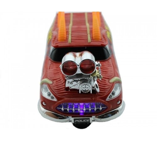 Радиоуправляемая машина Дракон из серии Muscle Car (свет, звук, 1:16) - MK8128B