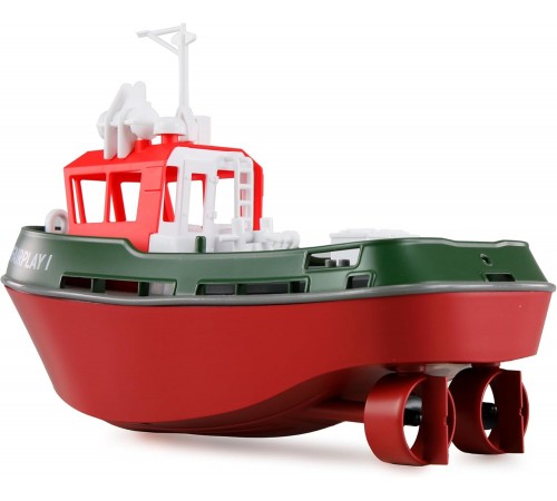 Радиоуправляемый буксир Tugboat зеленый 2.4G 1:72 - HL-3800-G Радиоуправляемый буксир Tugboat зеленый 2.4G 1:72 - HL-3800-G
