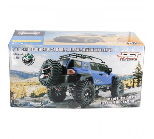 Радиоуправляемый краулер HSP RGT Desert FOX 4WD 1:10 - EX86120-R86363-3 Радиоуправляемый краулер HSP RGT Desert FOX 4WD 1:10 - EX86120-R86363-3