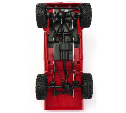 Радиоуправляемая машина WPL пикап Hilux (красная) 4WD 2.4G 1:16 RTR - WPLC-24-RED