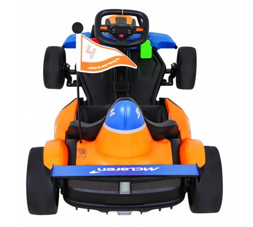 Детский электромобиль дрифт картинг Mclaren (лицензия, 12 км/ч, 24V) - BDM0930