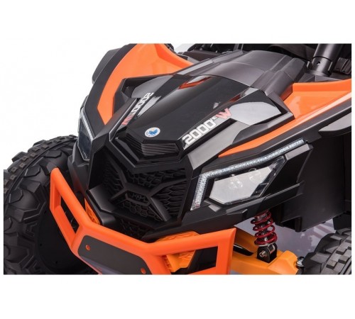 Детский электромобиль XMX Багги (оранжевый, EVA, 4WD, 24V) - XMX613-4WD-24V-ORANGE