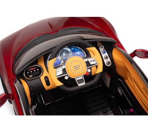 Детский электромобиль Bugatti Chiron 2.4G - RED - HL318 Детский электромобиль Bugatti Chiron 2.4G - RED - HL318