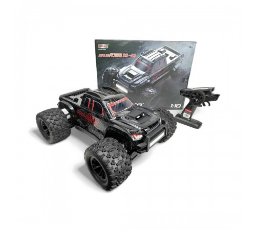 Радиоуправляемый монстр MJX Hyper Go V2 Brushless 4WD 1:10 - MJX-10208-V2-BLACK Радиоуправляемый монстр MJX Hyper Go V2 Brushless 4WD 1:10 - MJX-10208-V2-BLACK