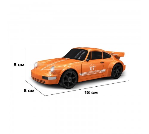 Радиоуправляемая машина для дрифта Porsche 911 GT RS 4WD 1:24 - 757-4WD33B Радиоуправляемая машина для дрифта Porsche 911 GT RS 4WD 1:24 - 757-4WD33B