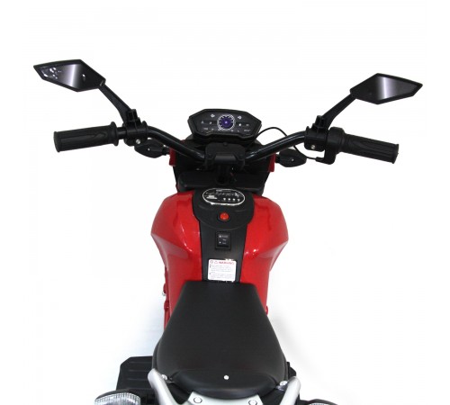 Детский электромотоцикл Harley Davidson - DLS01-RED