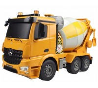 Радиоуправляемая бетомешалка Double E Mercedes-Benz Arocs 1:20 2.4G - E528-003