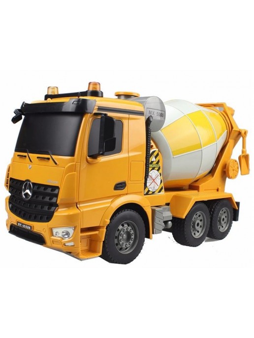 Радиоуправляемая бетомешалка Double E Mercedes-Benz Arocs 1:20 2.4G - E528-003