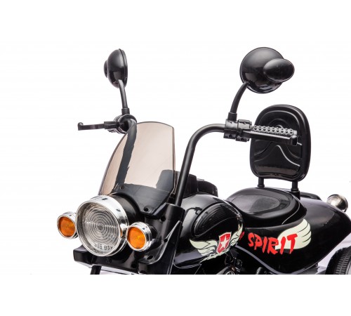 Детский трицикл / чоппер Harley 12V - HL800-BLACK Детский трицикл / чоппер Harley 12V - HL800-BLACK