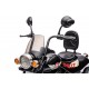 Детский трицикл / чоппер Harley 12V - HL800-BLACK