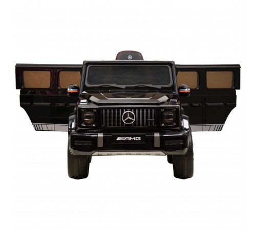 Электромобиль Mercedes-Benz G63 AMG 12V с высокой дверью - BBH-0002H-BLACK-PAINT