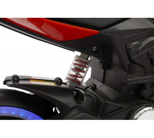 Детский электромотоцикл Ducati Red 12V - FT-1628-RED