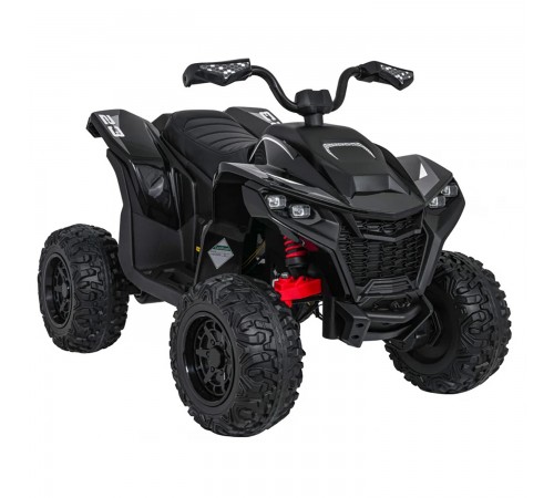 Детский электромобиль квадроцикл Outlander (черный, 24V, 4WD, пульт, EVA) - XMX652-24V-4WD-BLACK Детский электромобиль квадроцикл Outlander (черный, 24V, 4WD, пульт, EVA) - XMX652-24V-4WD-BLACK