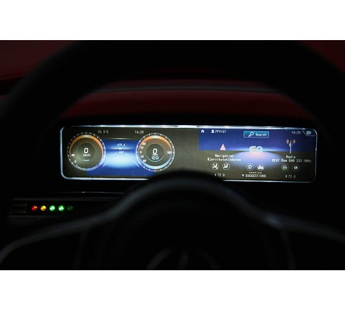 Детский электромобиль Mercedes Benz EQC 400 4MATIC - HL378-LUX-RED