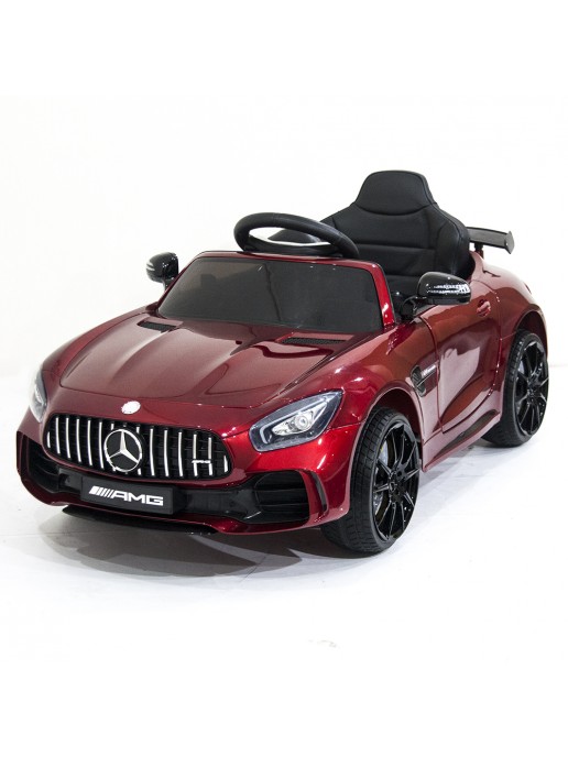 Детский электромобиль Mercedes Benz AMG GT R 2.4G - Red - HL288-RED-PAINT