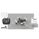 Радиоуправляемый квадрокоптер Syma X20P 2.4G - X20P