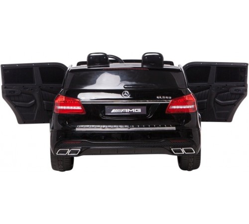 Детский электромобиль Mercedes Benz GLS63 LUXURY 4x4 12V 2.4G - Black - HL228-LUX-B