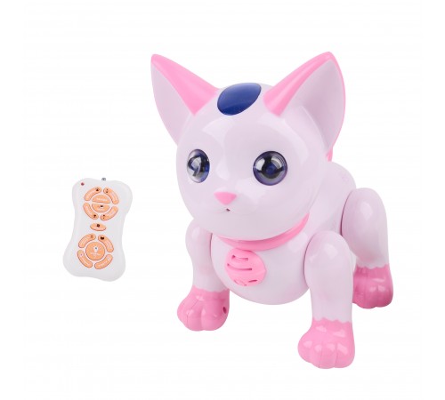 Радиоуправляемый робот Интерактивный Розовый Кот - ZYA-A2744-2-PINK Радиоуправляемый робот Интерактивный Розовый Кот - ZYA-A2744-2-PINK