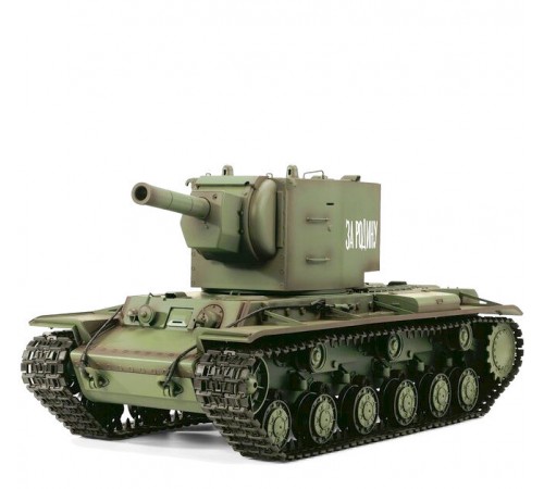 Радиоуправляемый танк Heng Long KV-2 (Россия) Upgrade V7.0 масштаб 1:16 - 3949-1Upg V7.0 Радиоуправляемый танк Heng Long KV-2 (Россия) Upgrade V7.0 масштаб 1:16 - 3949-1Upg V7.0