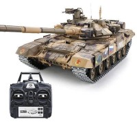 Радиоуправляемый танк Heng Long Россия MS version V7.0 масштаб 1:16 RTR 2.4G - 3938-1UpgA V7.0