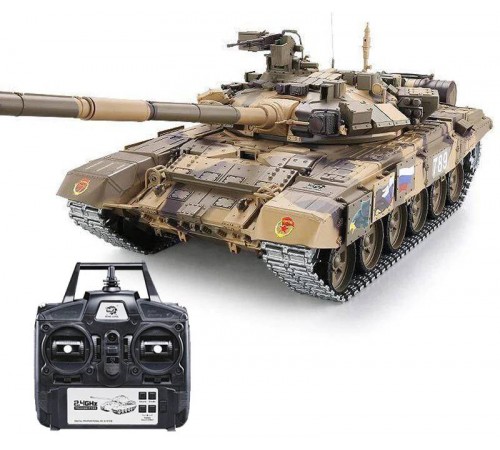 Радиоуправляемый танк Heng Long Россия MS version V7.0 масштаб 1:16 RTR 2.4G - 3938-1UpgA V7.0 Радиоуправляемый танк Heng Long Россия MS version V7.0 масштаб 1:16 RTR 2.4G - 3938-1UpgA V7.0