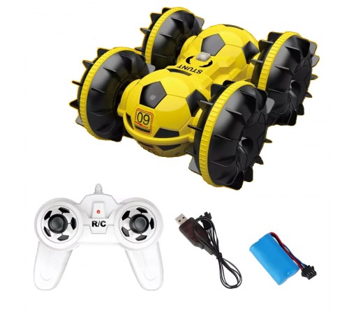 Радиоуправляемая амфибия MZ Football style 4WD 2.4G - YY2032-YELLOW