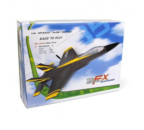 Радиоуправляемый самолет Fei Xiong F35 Fighter 2.4G - FX635-GREY Радиоуправляемый самолет Fei Xiong F35 Fighter 2.4G - FX635-GREY