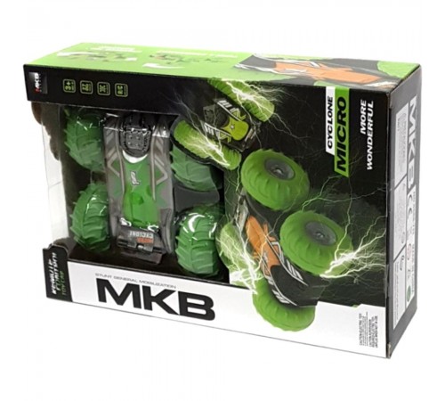 Радиоуправляемая машинка-перевертыш Mekbao (зеленый, 4WD) - 5588-711-GREEN Радиоуправляемая машинка-перевертыш Mekbao (зеленый, 4WD) - 5588-711-GREEN
