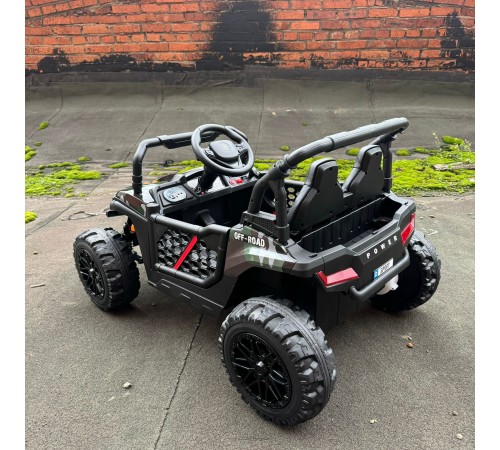 Детский электромобиль Багги (2WD, EVA, 24V, 130Вт) - AHL015-CAMO