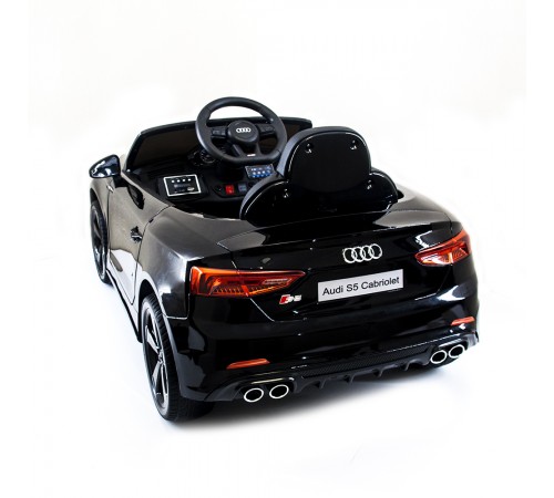 Детский электромобиль Audi S5 Cabriolet LUXURY 2.4G - Black - HL258-LUX-B Детский электромобиль Audi S5 Cabriolet LUXURY 2.4G - Black - HL258-LUX-B