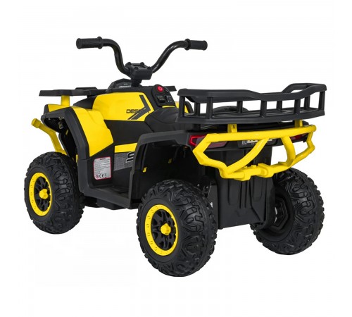 Детский электромобиль квадроцикл X-Robust (желтый, 24V, 4WD, пульт, EVA) - XMX651-24V-4WD-YELLOW Детский электромобиль квадроцикл X-Robust (желтый, 24V, 4WD, пульт, EVA) - XMX651-24V-4WD-YELLOW