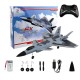 Радиоуправляемый самолет Fei Xiong J-20 RTF 2.4G - FX830-GREY