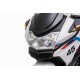 Детский электромотоцикл XMX (белый, EVA, с ручкой газа, 12V) - XMX609-WHITE